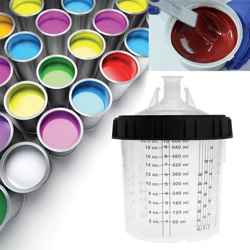 Quick Spray Paint System