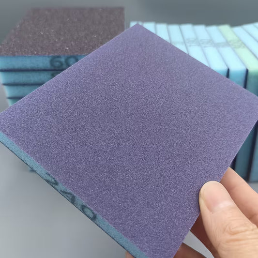 30pcs Blue Double-Sided Sandpaper Set