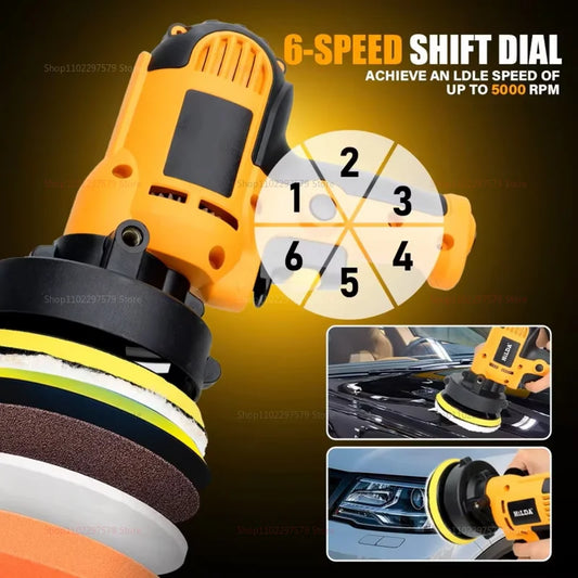 220V 700W Electric Car Polisher Machine