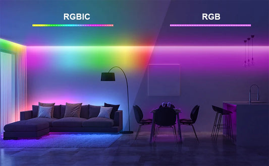 RGBIC Neon LED Strip – USB/BT, 3M/5M