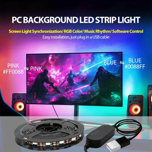 Smart RGBIC LED Strip USB