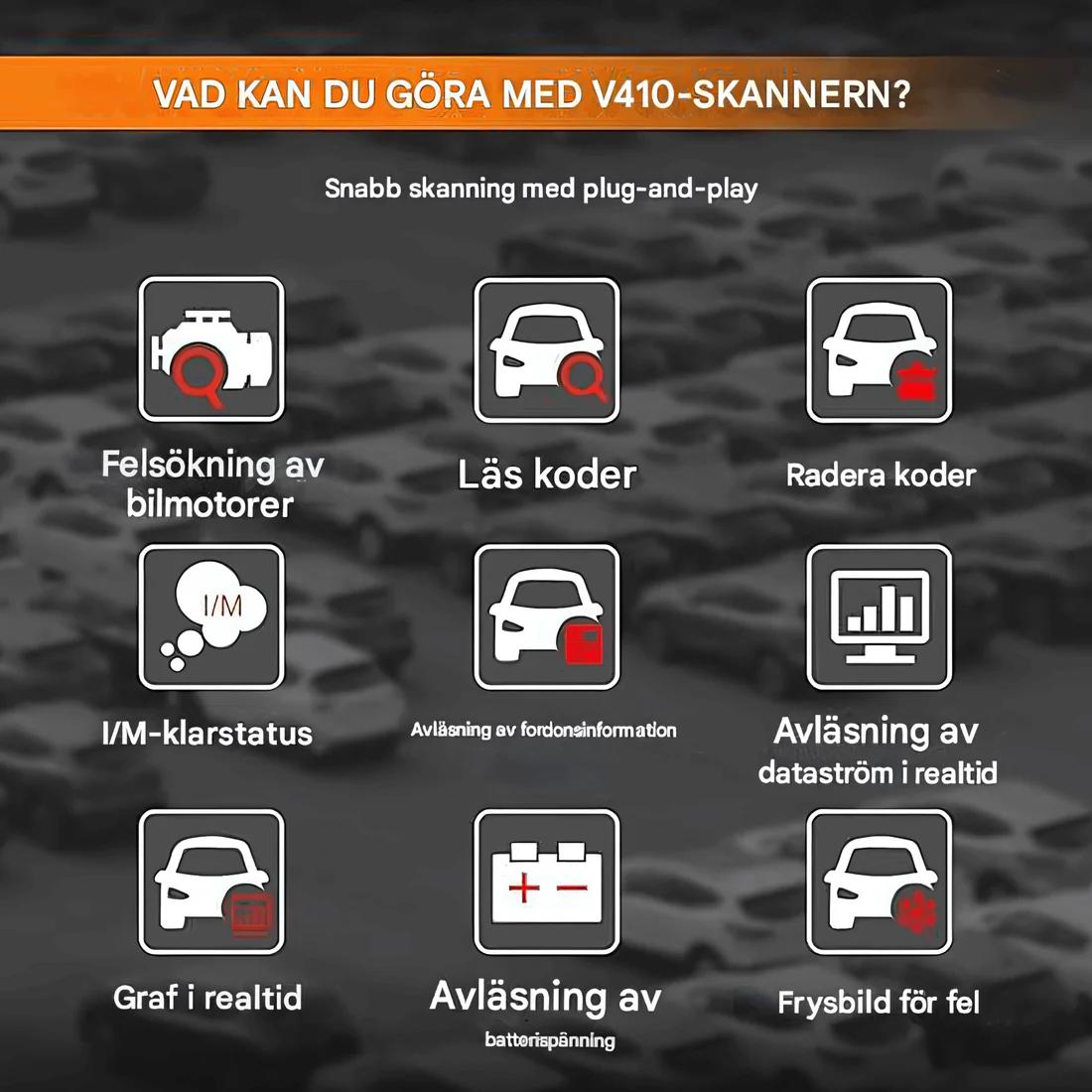 Eelux Smart OBD2 Car Sanner