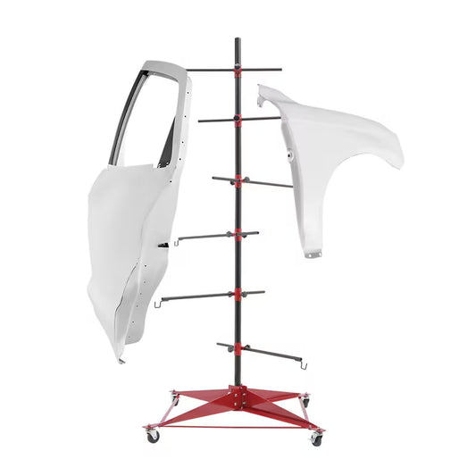 Multi-Panel Vehicle Painting Stand