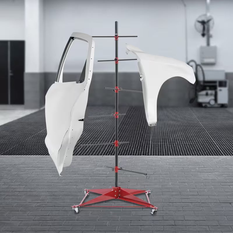 Multi-Panel Vehicle Painting Stand