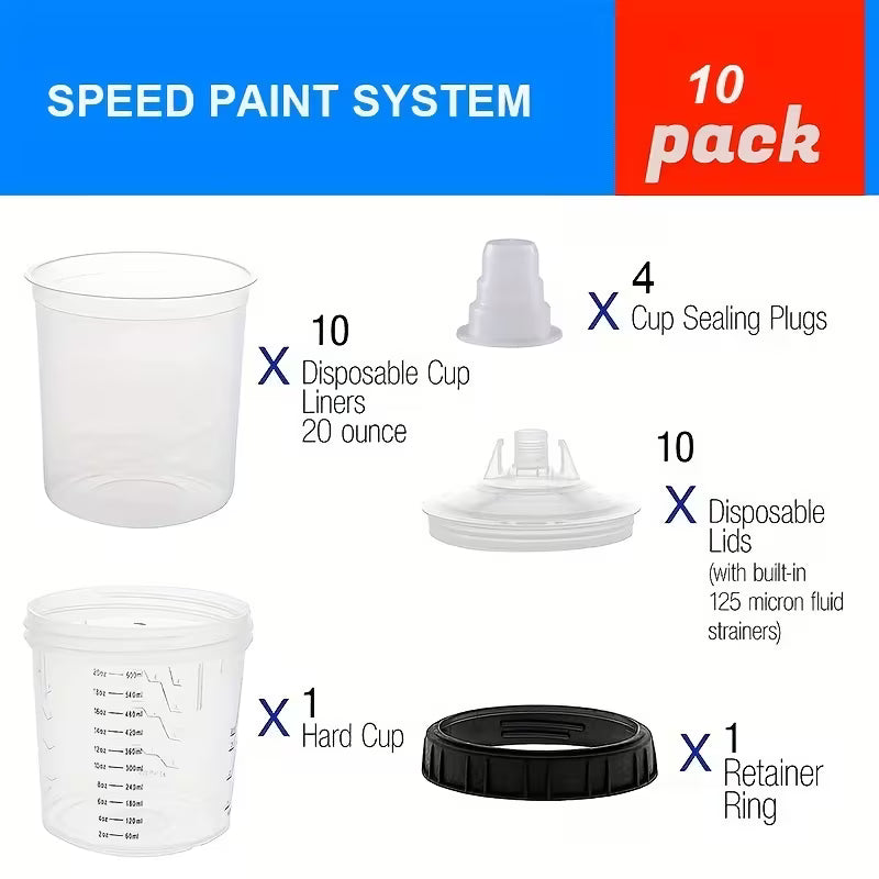 Quick Spray Paint System