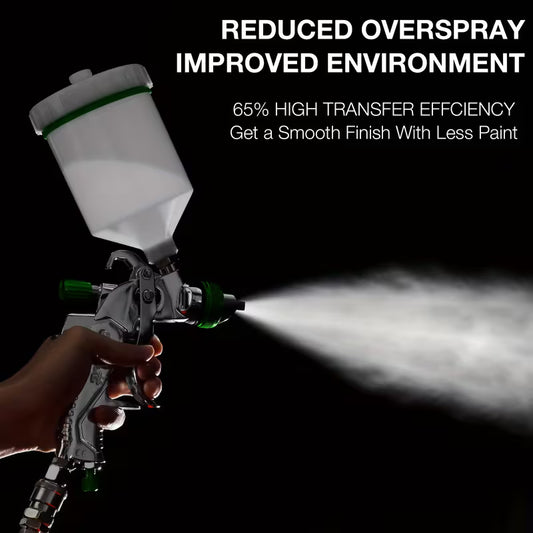 ProFinish HVLP Spray Gun Kit – 1.4 / 1.7 / 2.0mm Nozzles