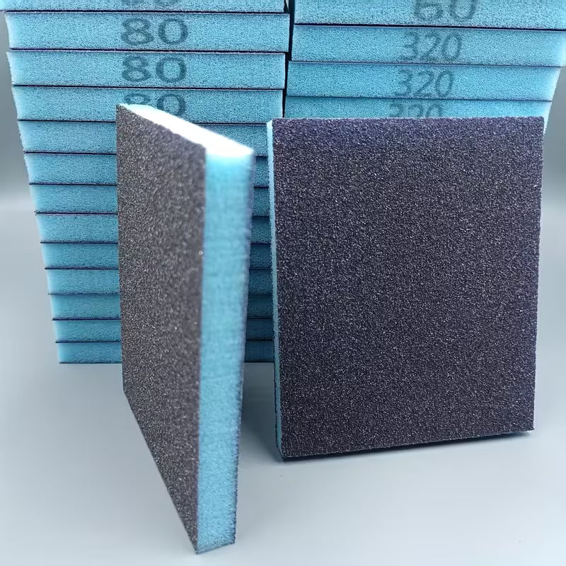 30-Piece Double-Sided Sandpaper Set (60–800 Grit)