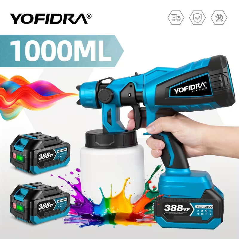 Professional Cordless Paint Spray Gun