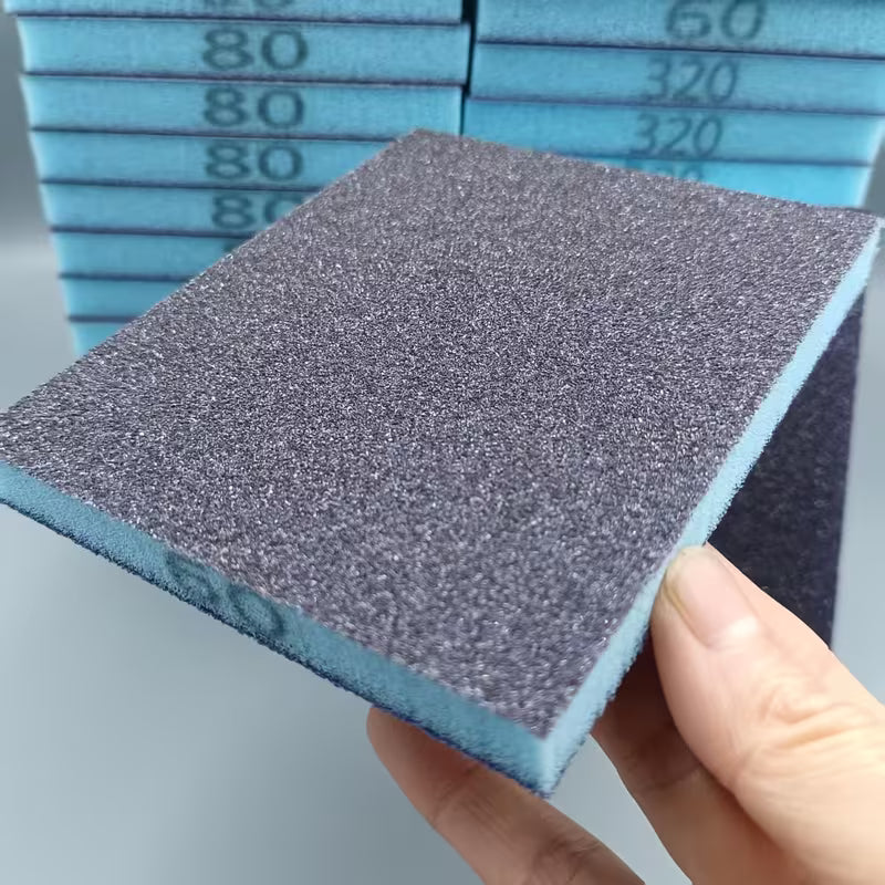 30pcs Blue Double-Sided Sandpaper Set