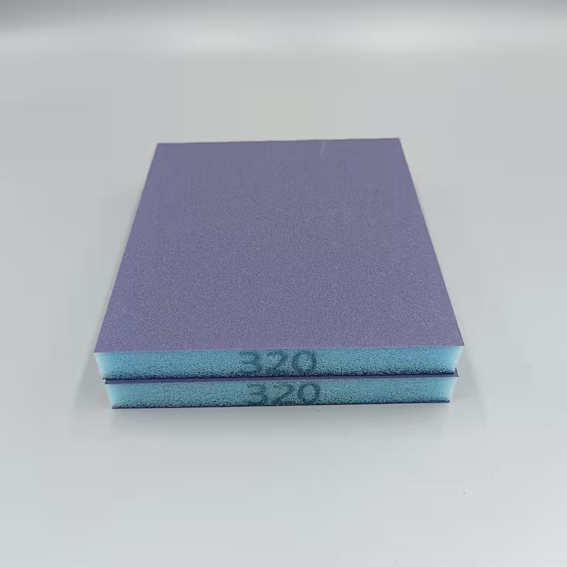 30pcs Blue Double-Sided Sandpaper Set