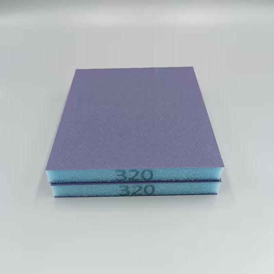 30pcs Blue Double-Sided Sandpaper Set