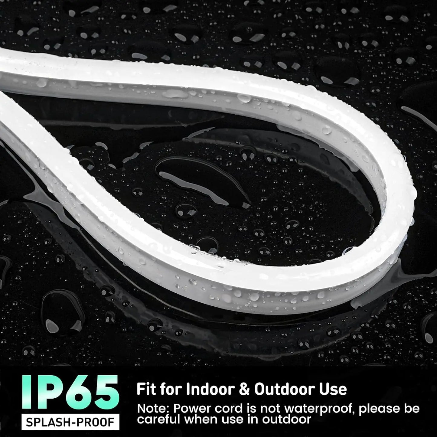 RGBIC Neon Rope Light – Ultra Long 30M/40M, APP & Music Sync Control