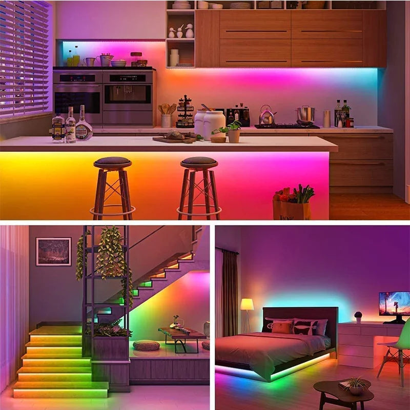 RGBIC Dreamcolor LED Strip – USB 5V, Chase Effect, Flexible Light Ribbon
