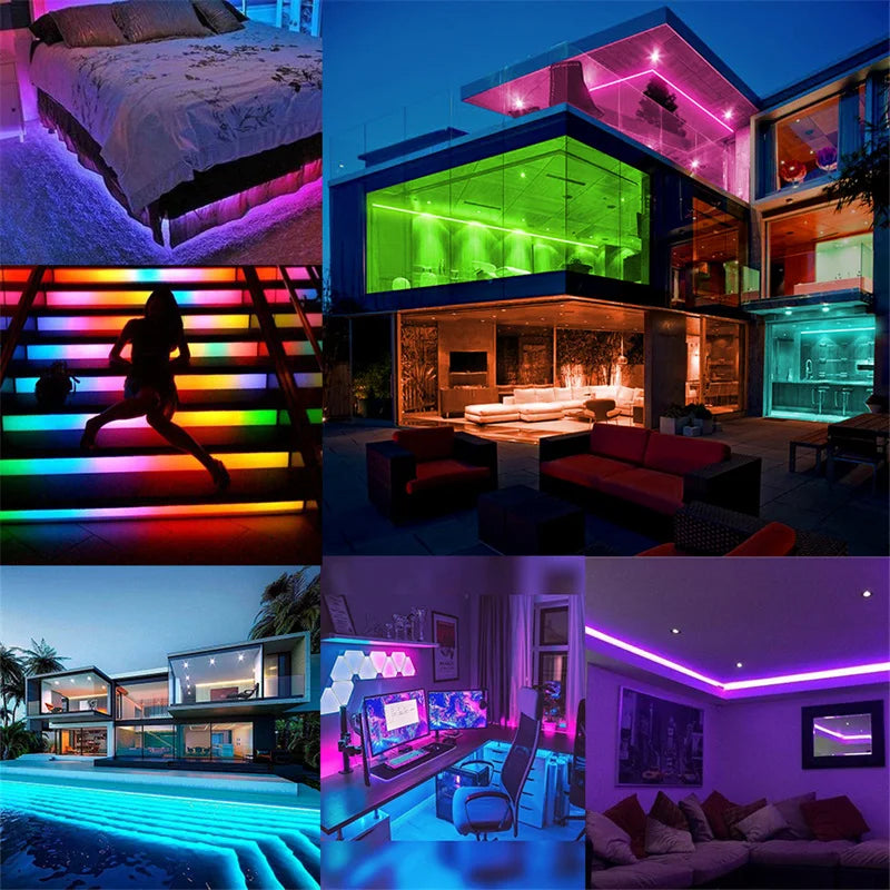 RGBIC Dreamcolor LED Strip – USB 5V, Chase Effect, Flexible Light Ribbon