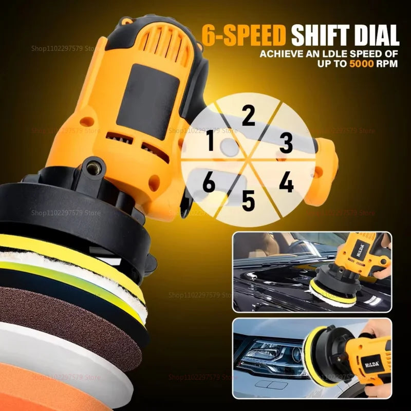 220V 700W Electric Car Polisher Machine