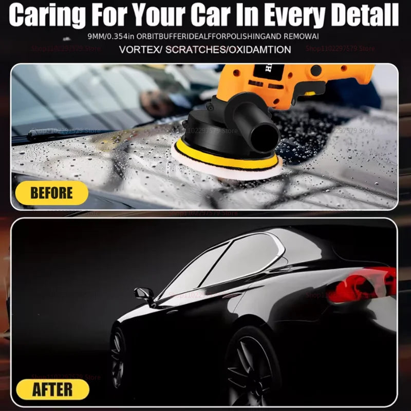 220V 700W Electric Car Polisher Machine