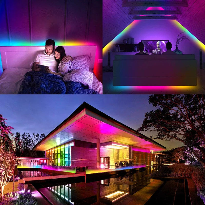 RGBIC Dreamcolor LED Strip – USB 5V, Chase Effect, Flexible Light Ribbon