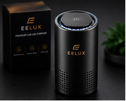 EELUX Car Air Purifier – USB Powered