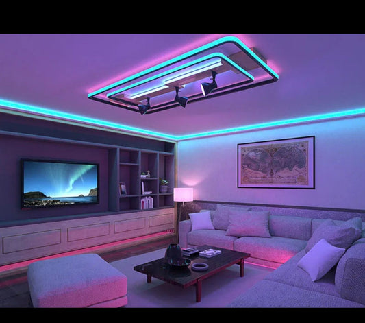 RGBIC Dreamcolor LED Strip – USB 5V, Chase Effect, Flexible Light Ribbon