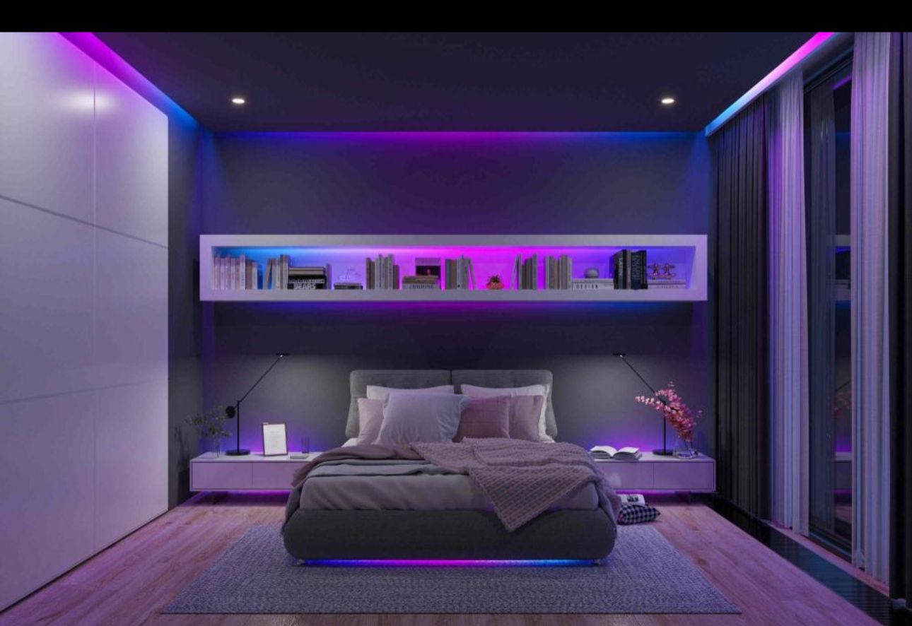 RGBIC Neon LED Strip – USB/BT, 3M/5M