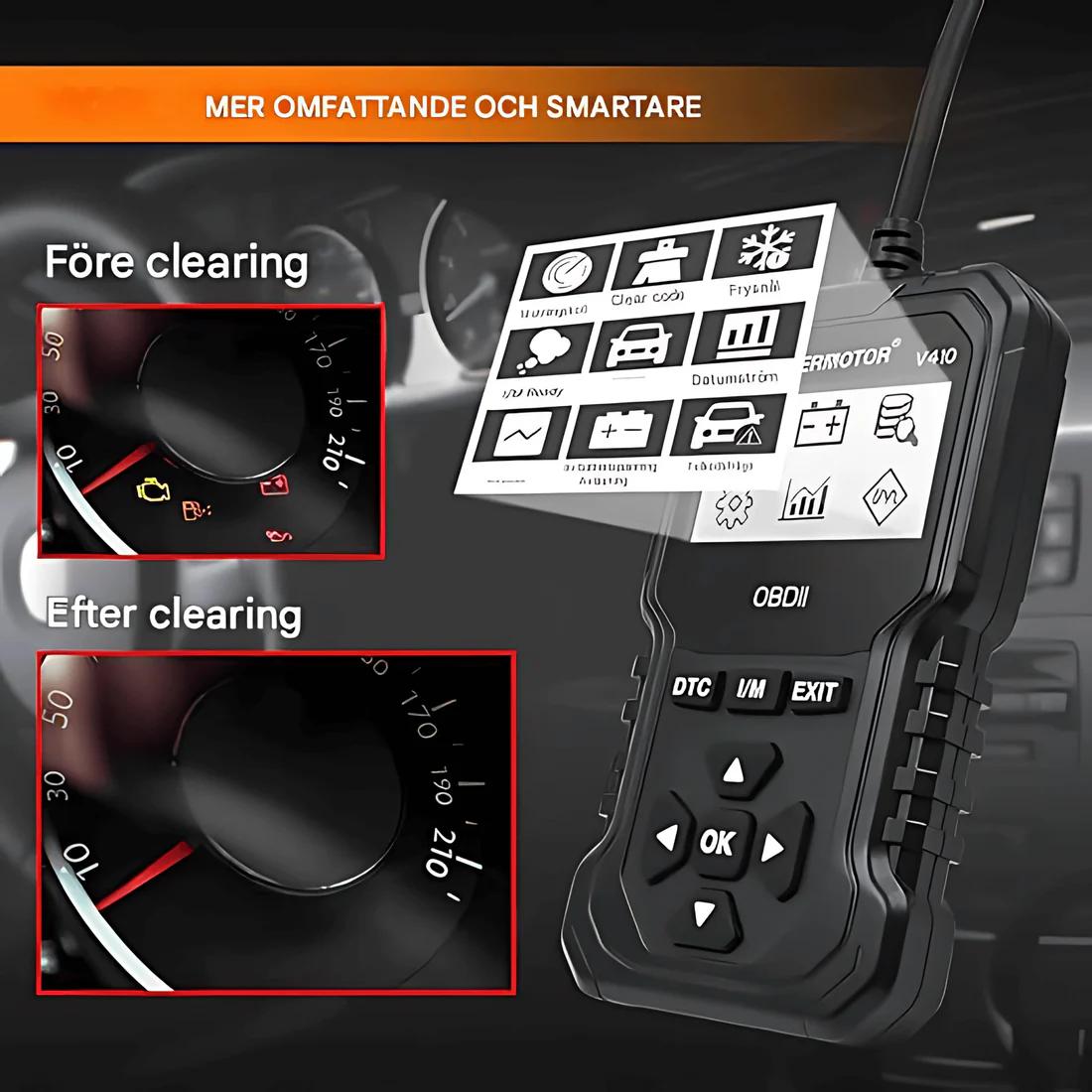 Eelux Smart OBD2 Car Sanner