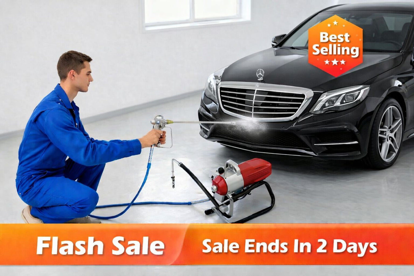 Eelux SprayPro Auto