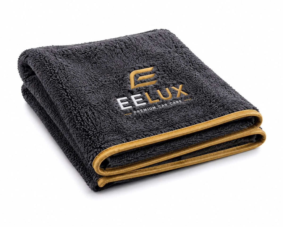 EELUX 1200 GSM microfibre drying towel, 60 × 90 cm