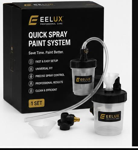 EELUX Quick Spray Paint System