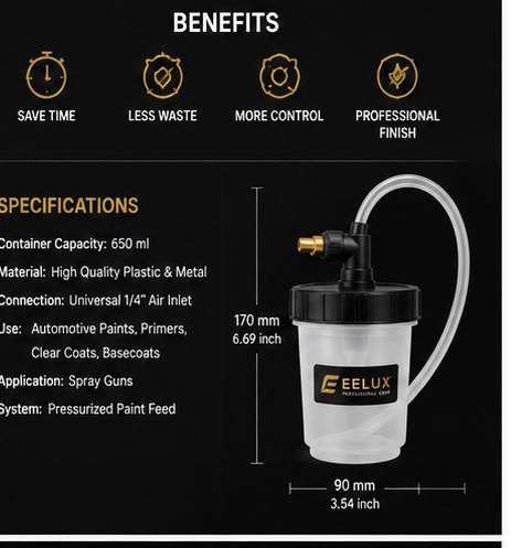 EELUX Quick Spray Paint System