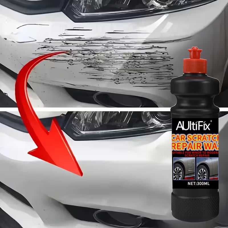 AULTIFIX Car Scratch Remover Wax 300 ml