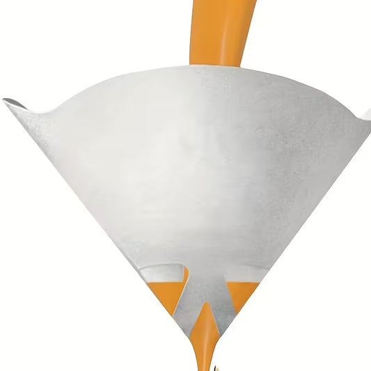Professional 100 Mesh Paint Filter Funnel