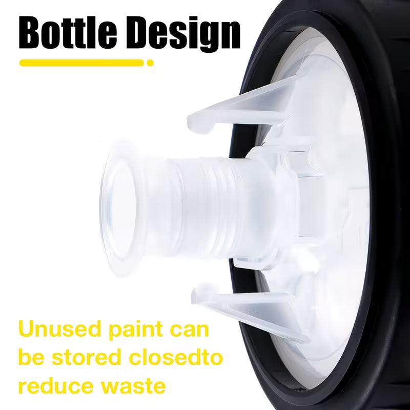 HVLP Spray Gun Disposable Cup System Set