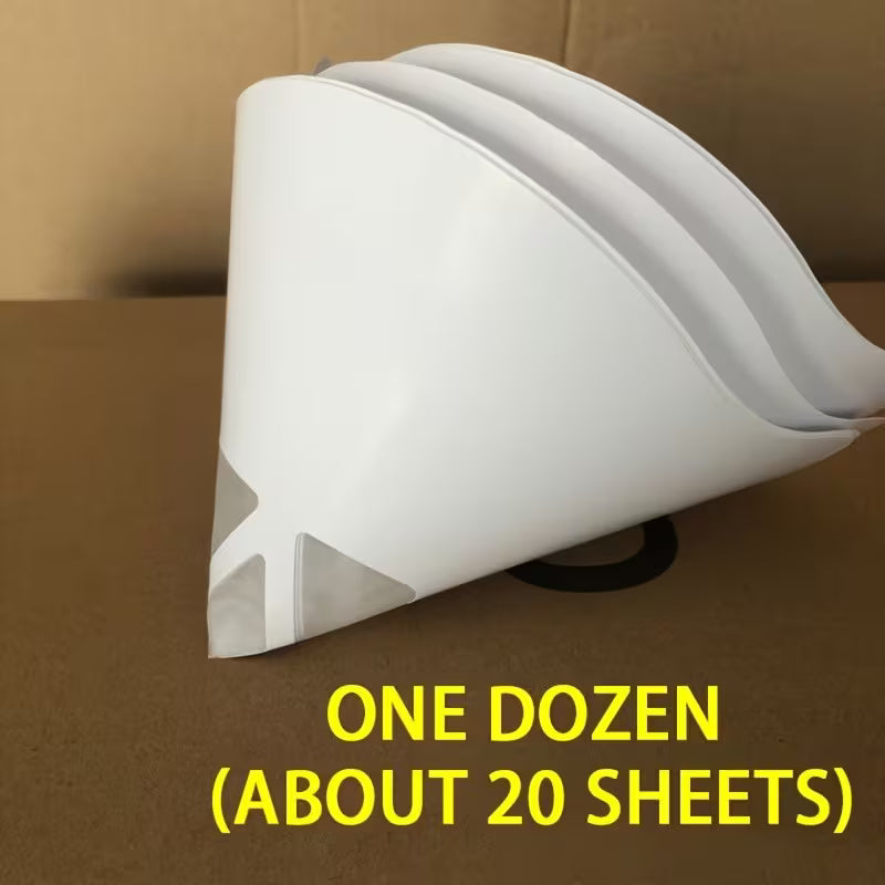 Professional 100 Mesh Paint Filter Funnel