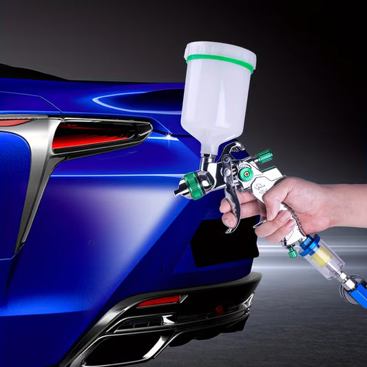 ProFinish HVLP Spray Gun Kit – 1.4 / 1.7 / 2.0mm Nozzles