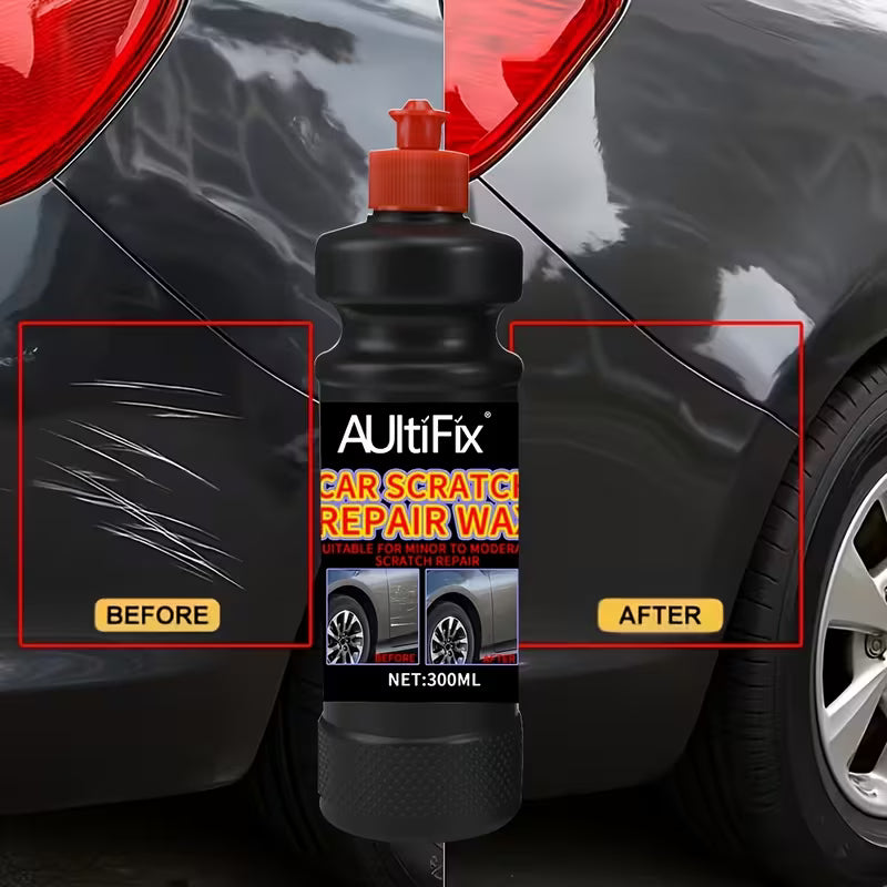 AULTIFIX Car Scratch Remover Wax 300 ml