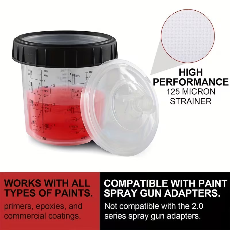 Quick Spray Paint System