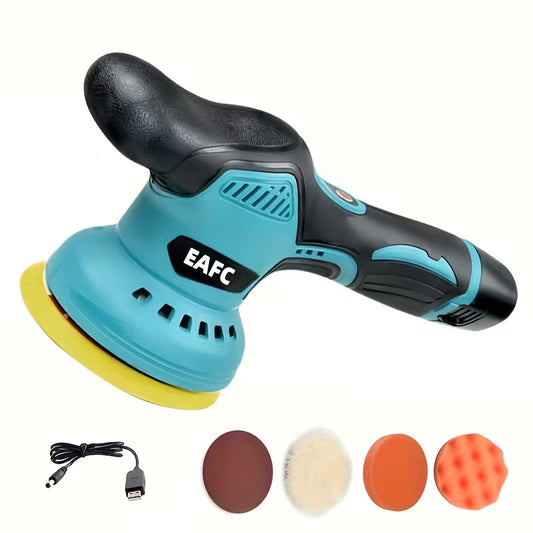HOTU Cordless Polisher 5500 RPM – 8-Speed