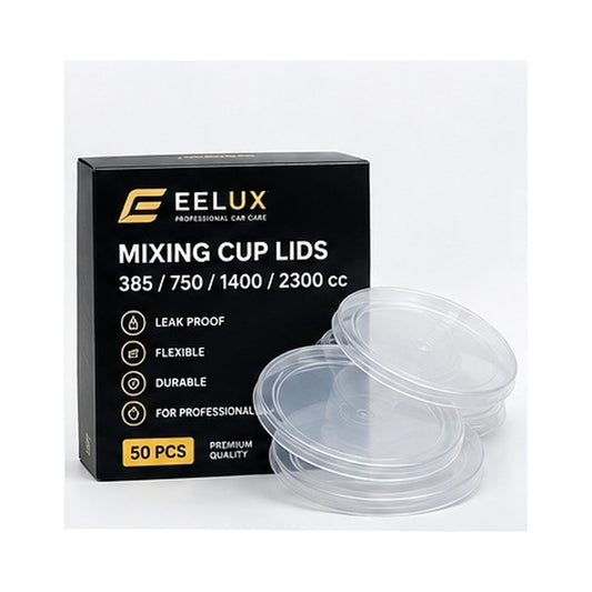 EELUX Mixing Cup Lids — 385 / 750 / 1400 / 2300 cc